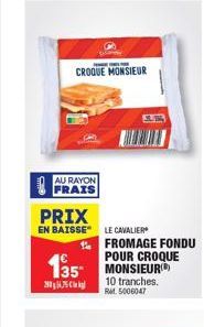 fromage fondu 