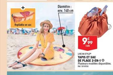 sac de plage 