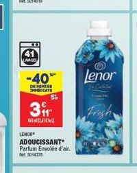 soldes Lenor