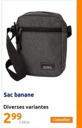 sac banane 