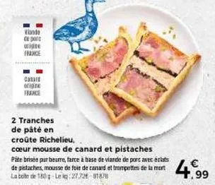 pâté canard-duchene