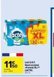Lait Lactel offre sur Carrefour Market