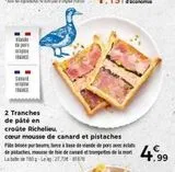 Pâté Canard-Duchene offre sur Maison Thiriet