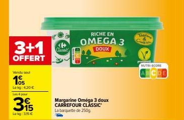 margarine Carrefour