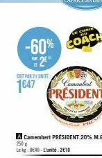 camembert président