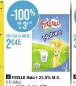 soit par jeunite:  2645  -100% 3 ficello  nature 