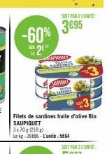 huile d'olive Saupiquet