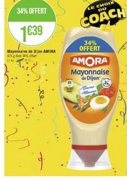 mayonnaise amora