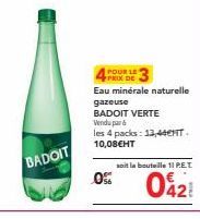 eau Badoit