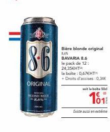 bière blonde Extrême