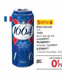 bière blonde 