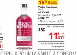 pêche Absolut