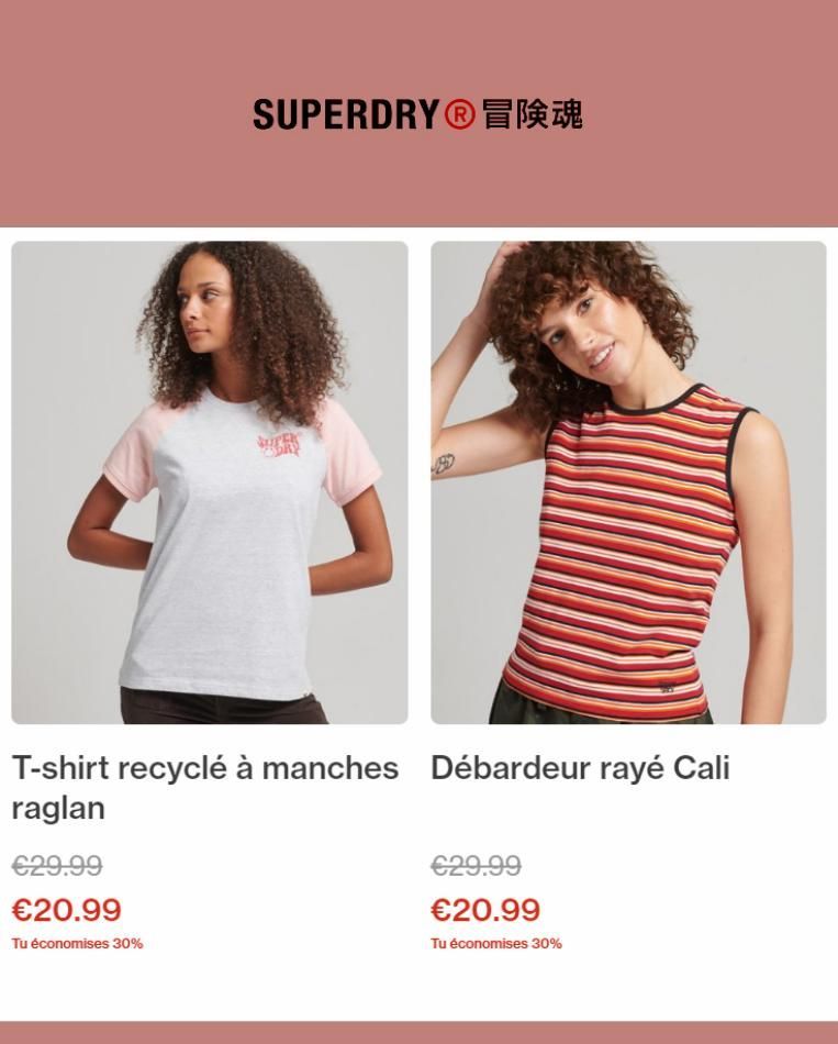 Produit Superdry