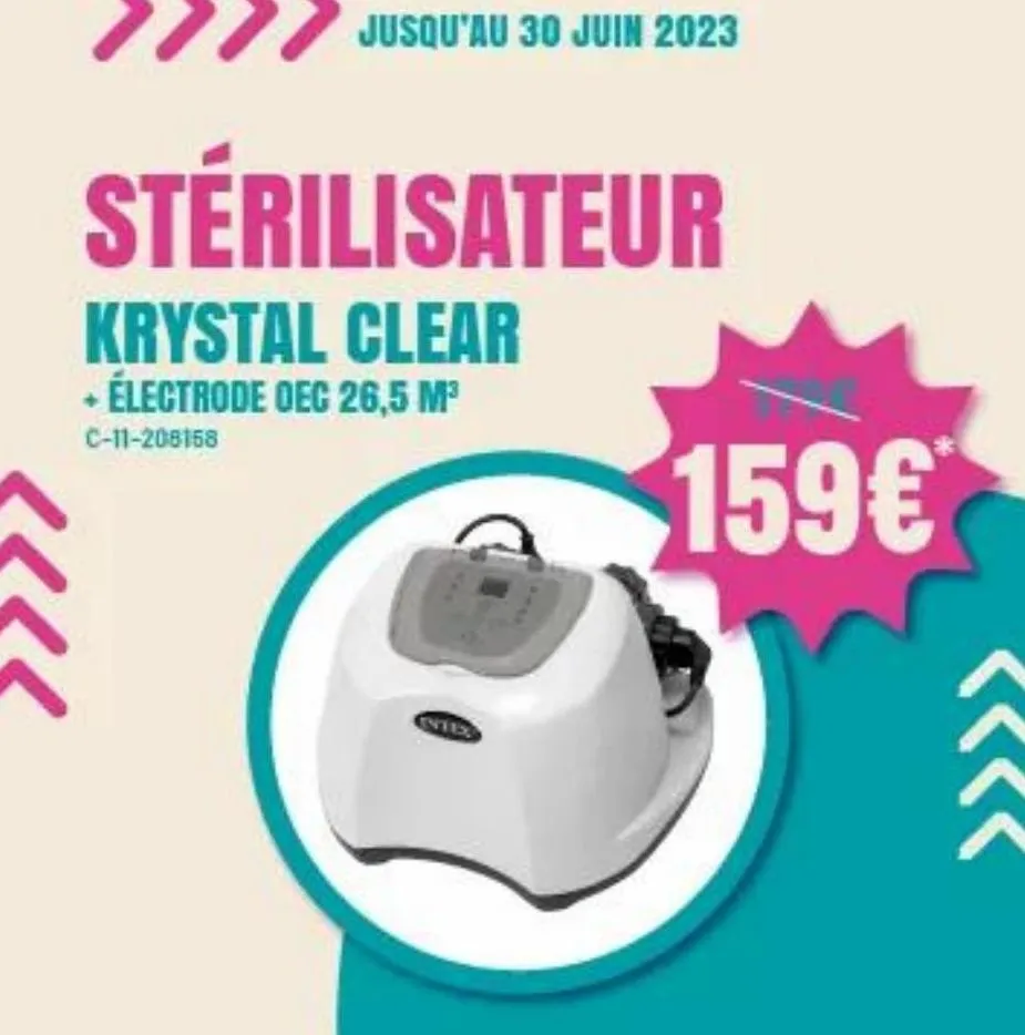 stérilisateur 