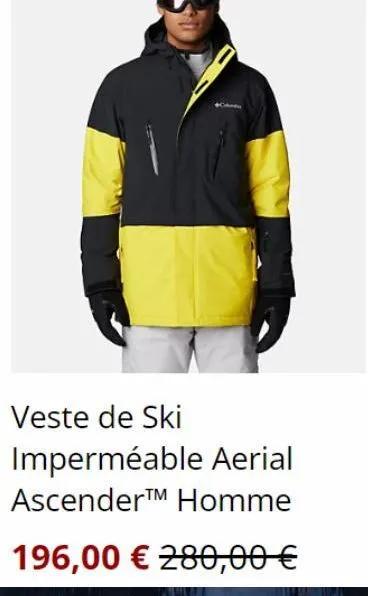 veste de ski 