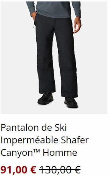 pantalon de ski 