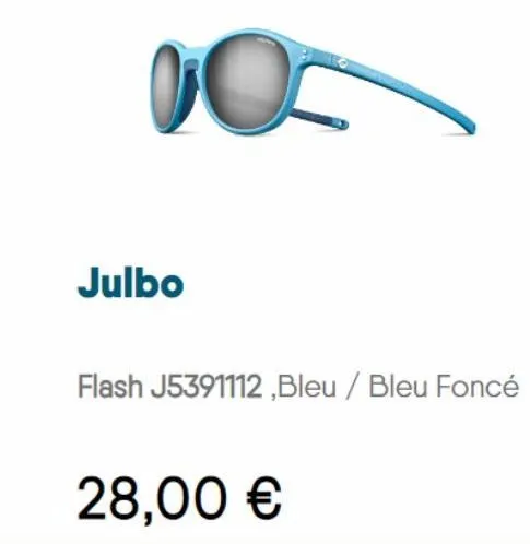 005  julbo  flash j5391112,bleu / bleu foncé  28,00 € 
