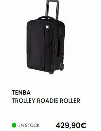 tenba  trolley roadie roller 