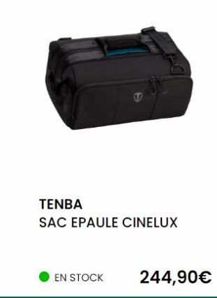 TENBA  SAC EPAULE CINELUX 