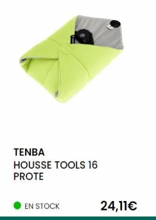 tenba housse tools 16 prote  en stock 