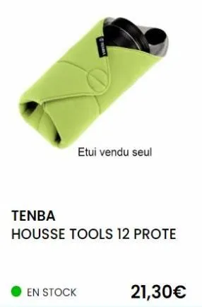 etui vendu seul  tenba  housse tools 12 prote  en stock 