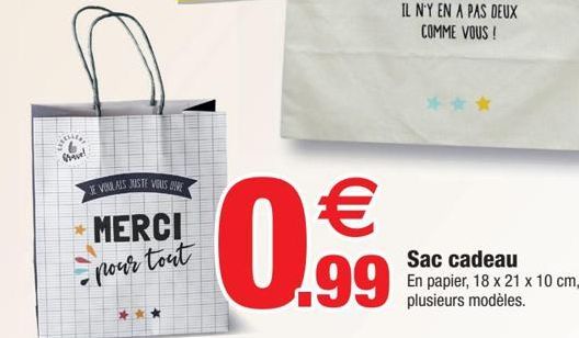 Sac cadeau