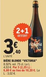 bière blonde 