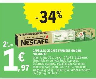 capsules de café 