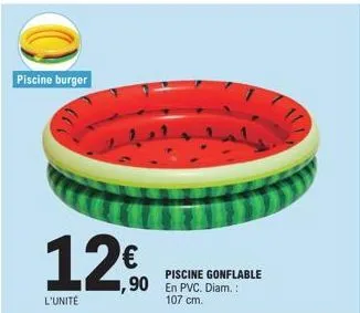 piscine gonflable 
