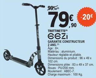 trottinette 