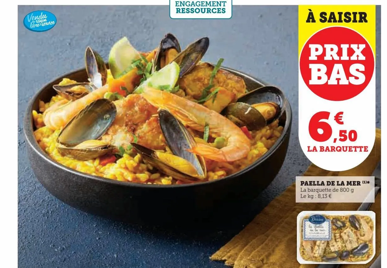 paella de la mer