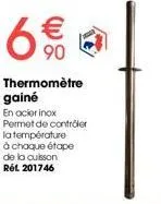 thermomètre 