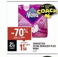 serviettes Nana