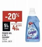 gel calgon