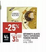 soldes Ferrero Rocher