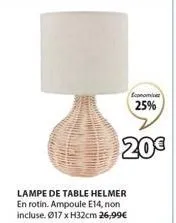 lampe de table 