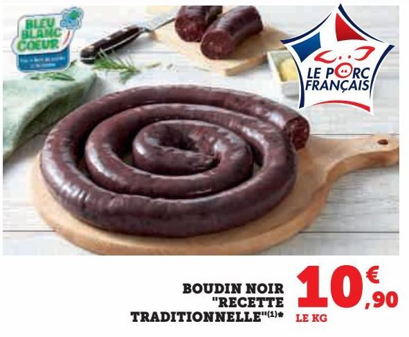 BOUDIN NOIR "RECETTE TRADITIONNELLE"