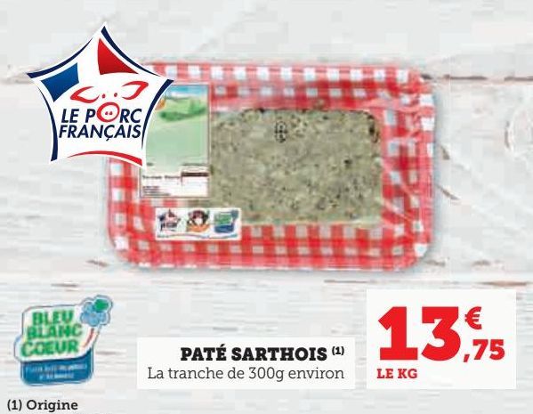 PATÉ SARTHOIS