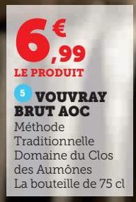 VOUVRAY BRUT AOC