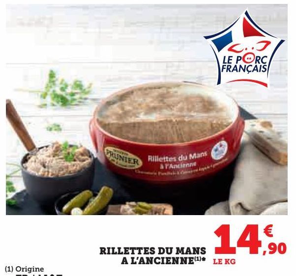 RILLETTES DU MANS A L’ANCIENNE