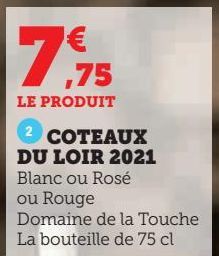 COTEAUX DU LOIR 2021