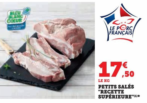 PETITS SALÉS "RECETTE SUPÉRIEURE"