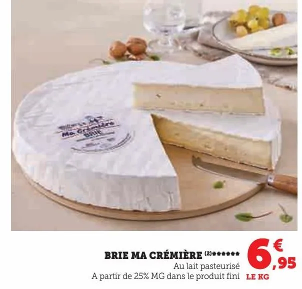 brie ma crémière