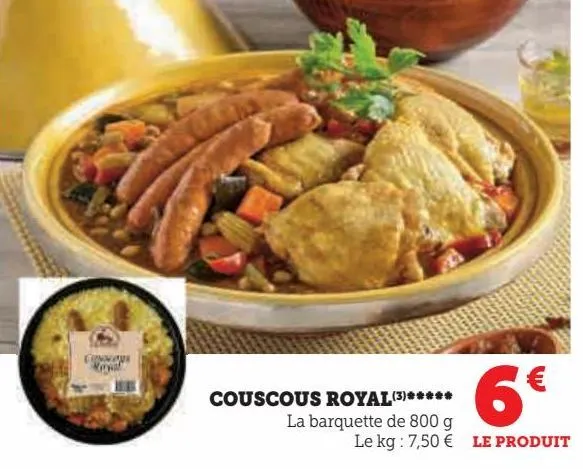 couscous royal