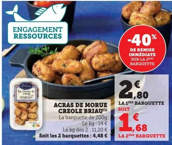 acras de morue  creole briau