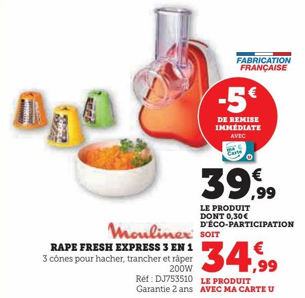 RAPE FRESH EXPRESS 3 EN 1