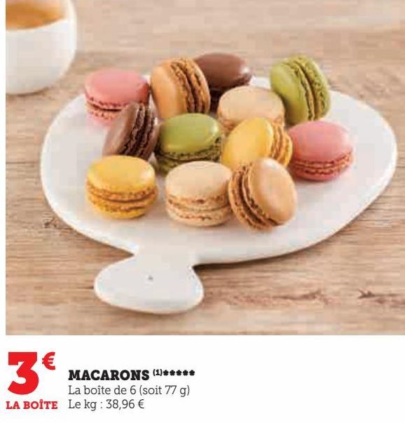 MACARONS