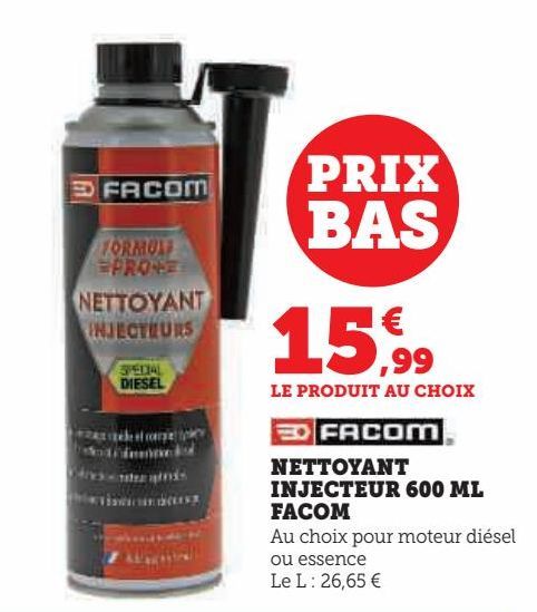 NETTOYANT INJECTEUR 600 ML FACOM