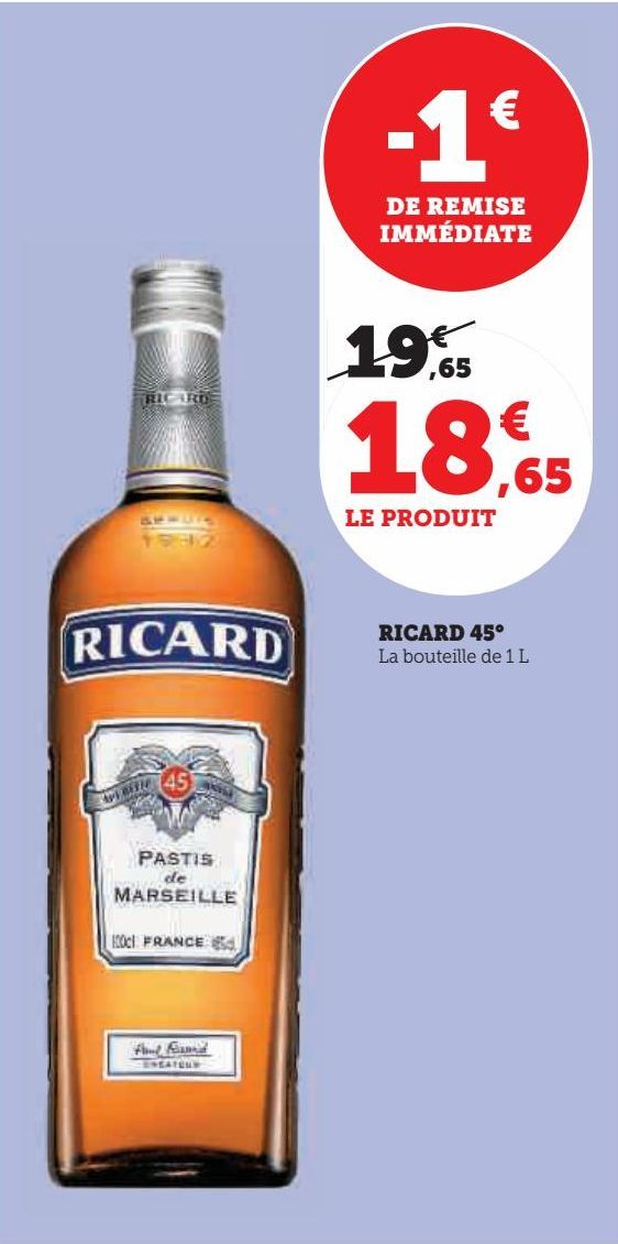 RICARD 45°