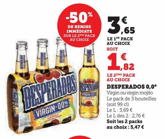 DESPERADOS 0,0°